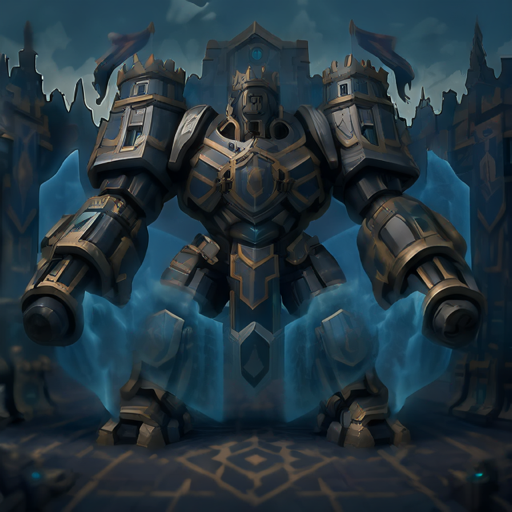 Bastion the Iron Juggernaut