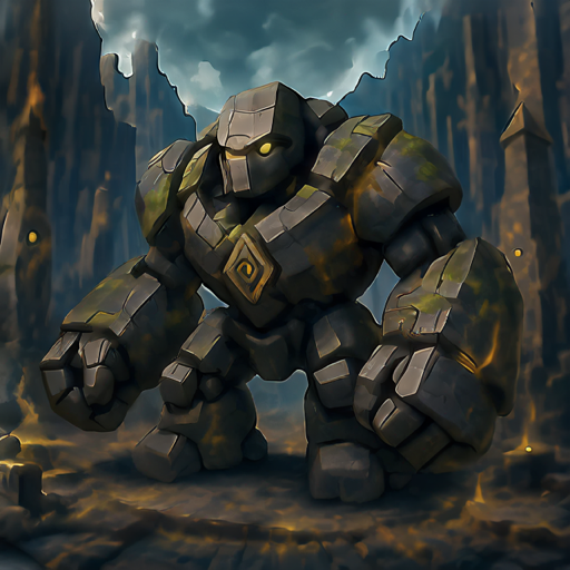 Bedrock Golem