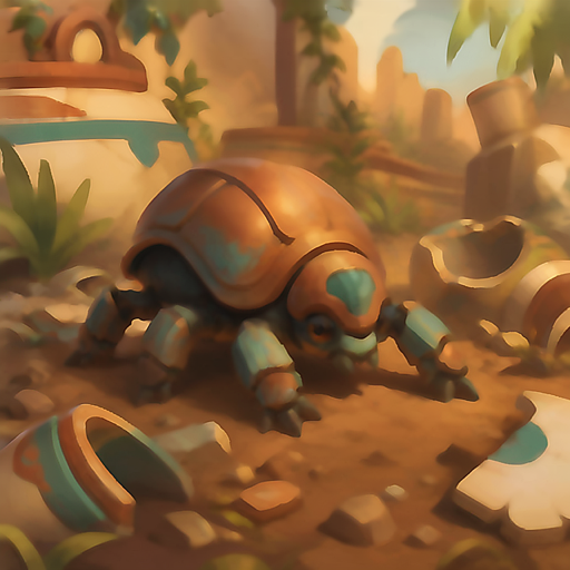 Broodplate Scarab