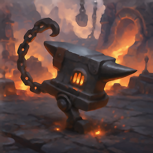 Chain Anvil
