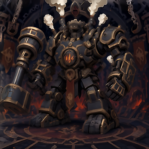 Giga-Mech Dreadclank