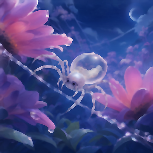 Glass Spiderling