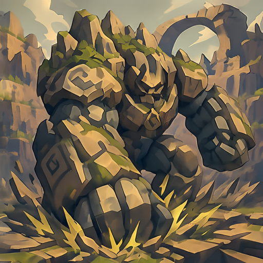 Gravius, Titan of Earth