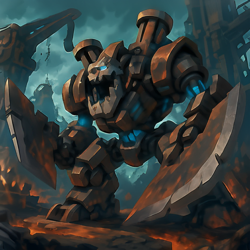 Grimjaw, the Ironclad Brute