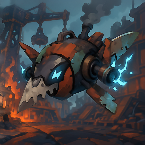 Junk Drone