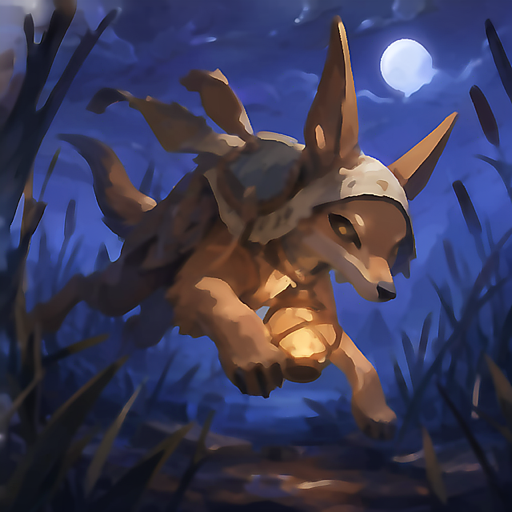 Lantern Jackal