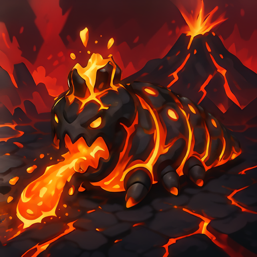 Lava Grub