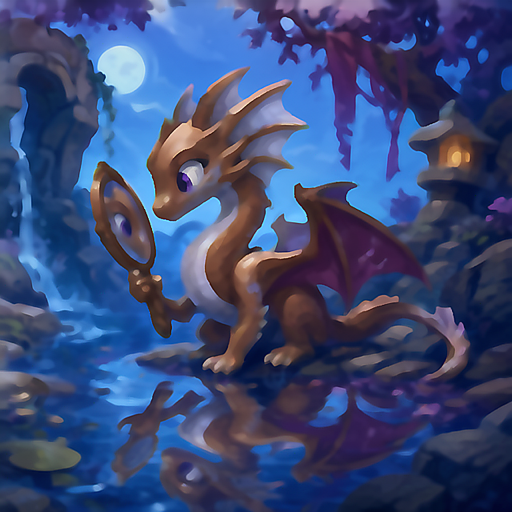 Mirror Wyrmling