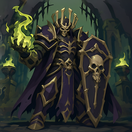 Morgarath, the Grave Warden