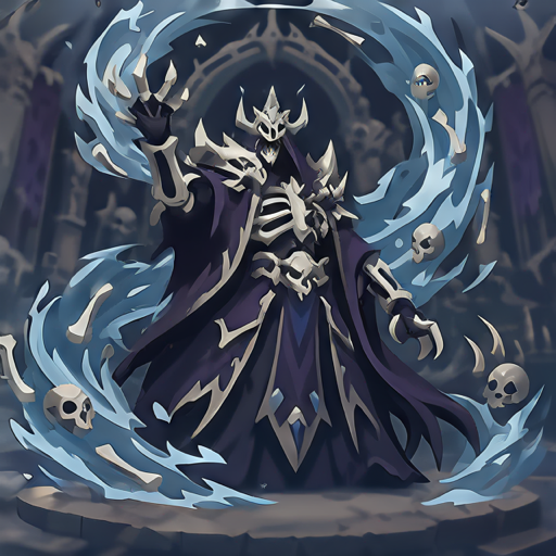 Wraith King Osseus