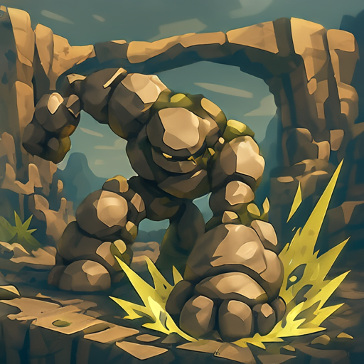 Pebble Golem