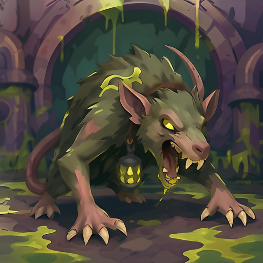 Plague Rat