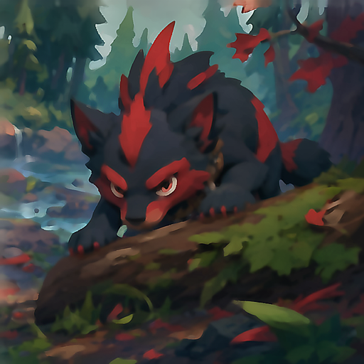 Red Hunt Cub