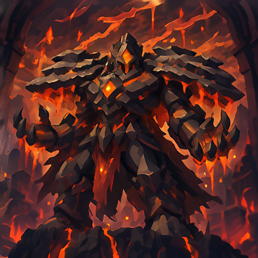 Scoria, the Ashen Titan