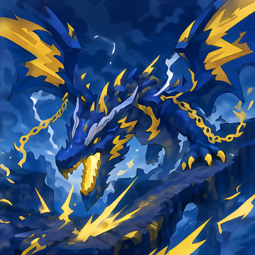 Stormrend, the Tempest Drake