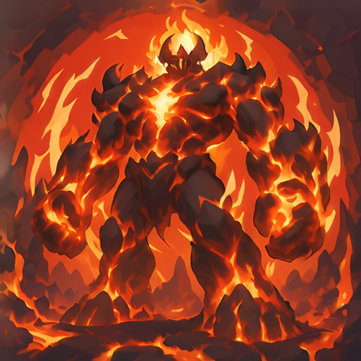 Titan of Fire