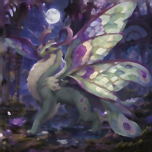 Vesperglass Moth