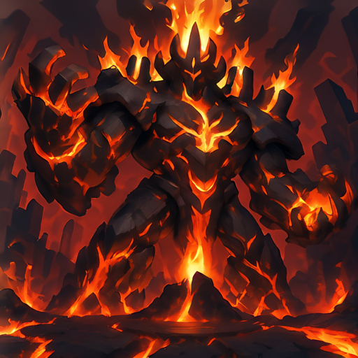 Volcarn, the Erupting Tyrant