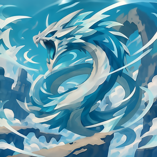 Zephyra, the Gale Serpent