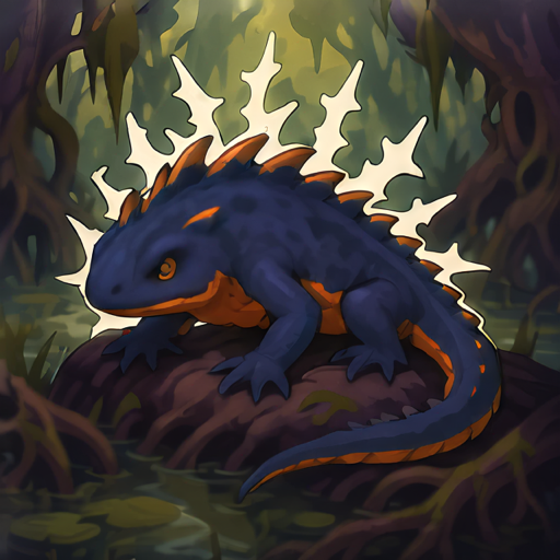 Barbed Newt