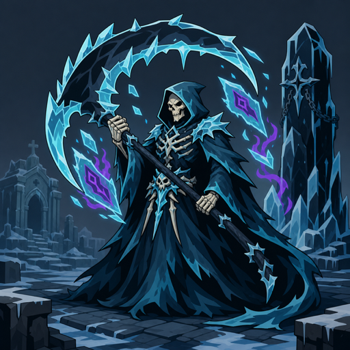 Black Ice Harvester