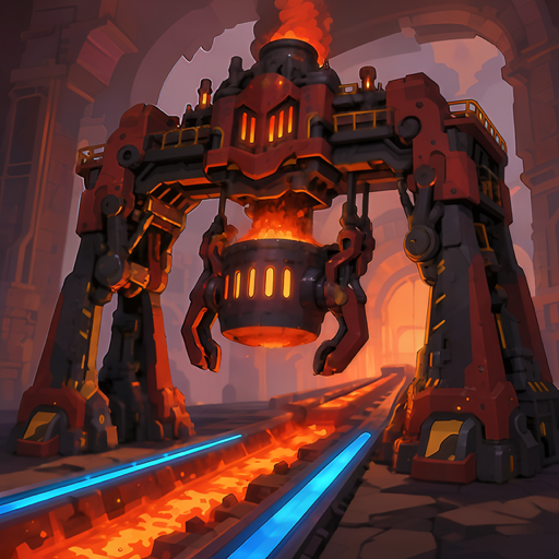 Blast-Furnace Gantry