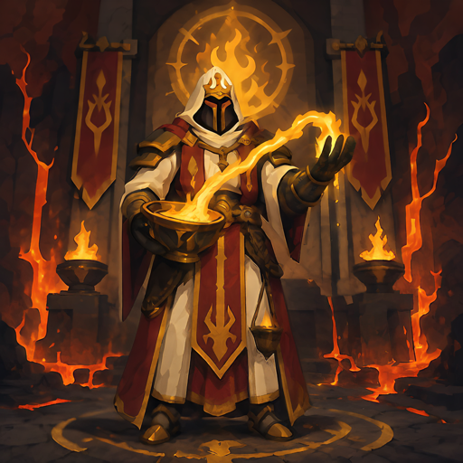 Blaze, Flame Baptizer