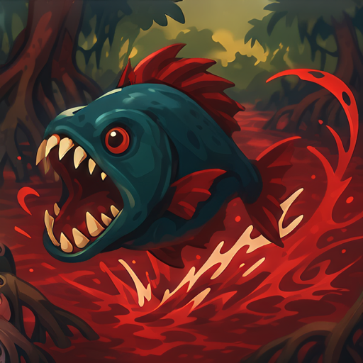 Bloodfin Piranha