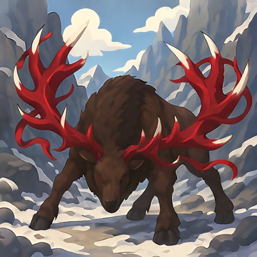 Bloodhorn Elk