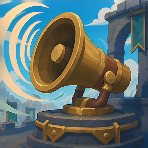 Brass Megaphone