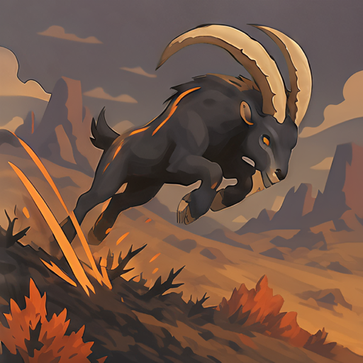 Brushfire Ibex