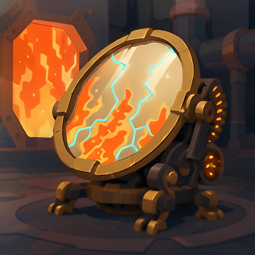 Burning Mirror