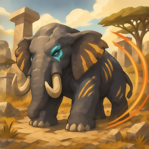 Calm-Eye Mastodon