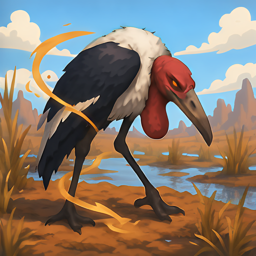 Carrion Stork