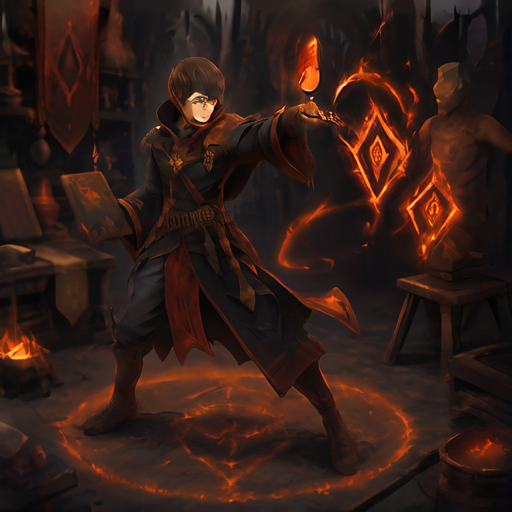Cinder Adept