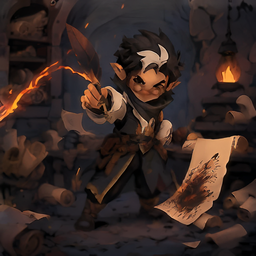 Cinder Quill