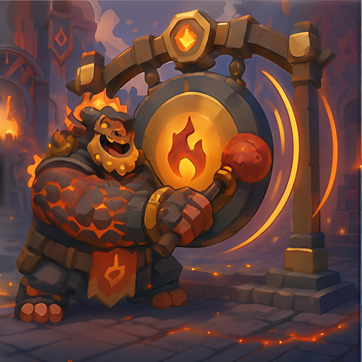 Cindergong