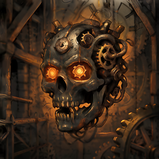 Clockwork Skull
