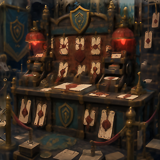 Collections Desk