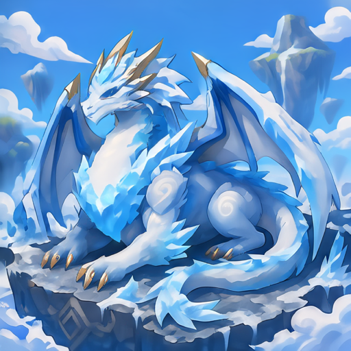 Coolmist Dragon