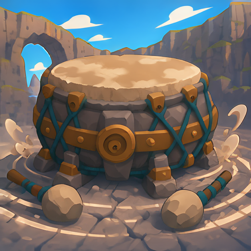 Crater Drum