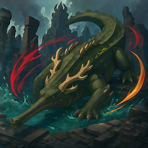 Dreadhorn Gharial