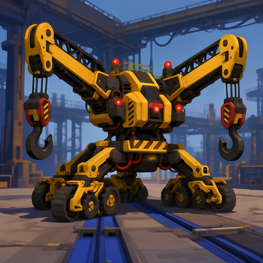 Duel-Slot Crane