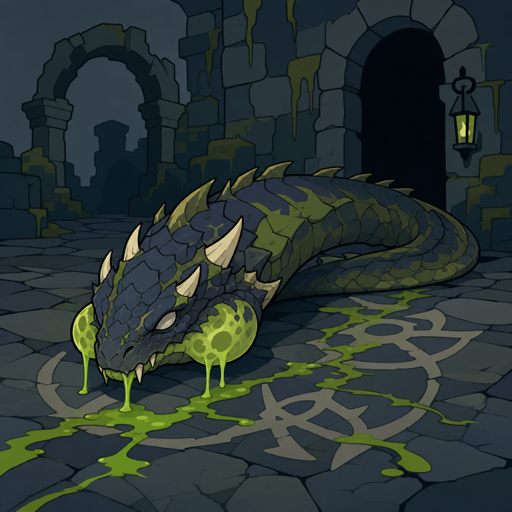 Dungeon Wyrm