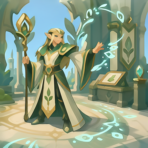 Elven Mage