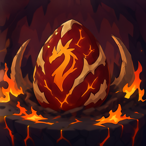 Fiery Egg