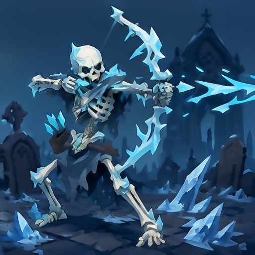 Frostbitten Skeleton