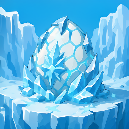 Frosty Egg