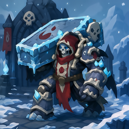 Frozen Pallbearer