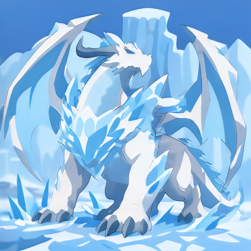 Glacial Dragon
